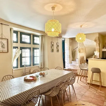 Maison Cosy 15 P Clim Wifi Cour Garage Holiday home *