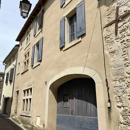 Maison Cosy 15 P Clim Wifi Cour Garage Сasa de vacaciones Montfrin