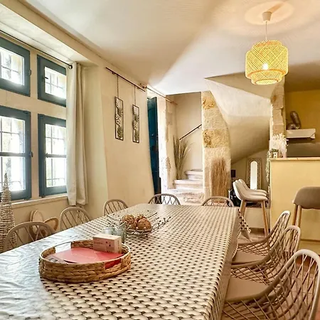 Maison Cosy 15 P Clim Wifi Cour Garage Сasa de vacaciones *