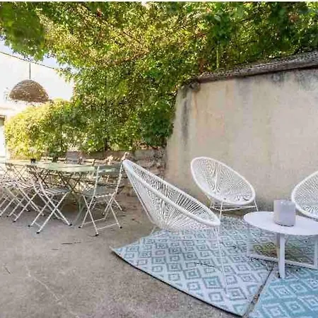 Сasa de vacaciones Maison Cosy 15 P Clim Wifi Cour Garage Montfrin