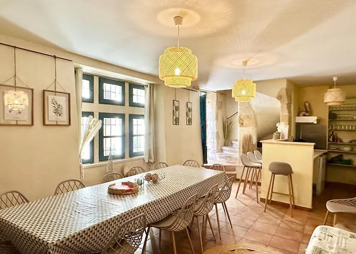 Maison Cosy 15 P Clim Wifi Cour Garage Vakantiehuis *