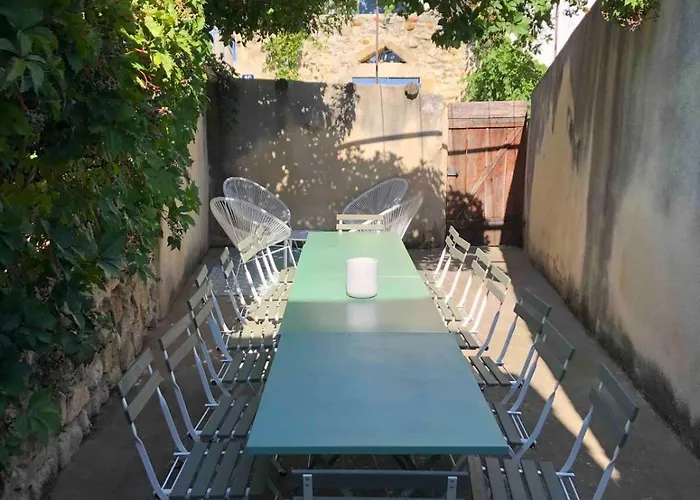 Vakantiehuis Maison Cosy 15 P Clim Wifi Cour Garage Montfrin