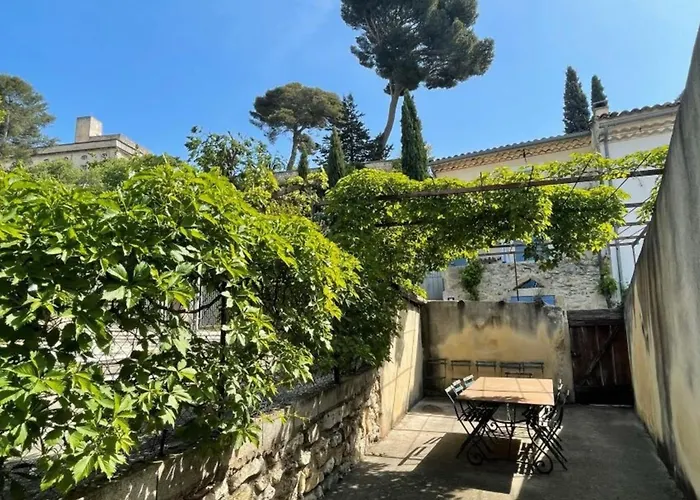 Maison Cosy 15 P Clim Wifi Cour Garage Montfrin