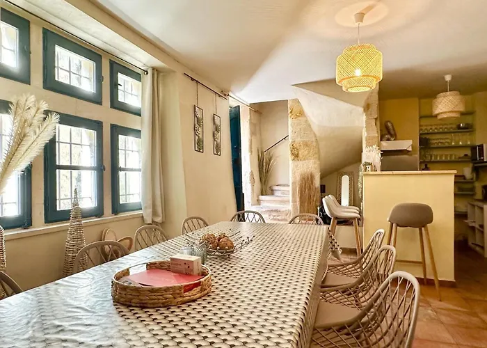 Maison Cosy 15 P Clim Wifi Cour Garage Vakantiehuis *